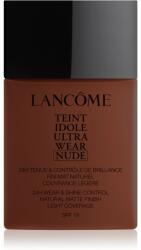 Lancome Teint Idole Ultra Wear Nude könnyű mattító alapozó árnyalat 16 Café 40 ml