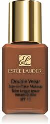 Estée Lauder Double Wear Stay-in-Place Mini tartós alapozó SPF 10 árnyalat 5N2 Amber Honey 15 ml