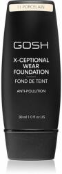 Gosh X-ceptional tartós alapozó árnyalat 11 Porcelain 30 ml