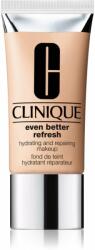 Clinique Even Better Refresh Hydrating and Repairing Makeup bőrsimító hatású hidratáló alapozó árnyalat CN 40 Cream Chamois 30 ml