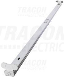 TRACON Nyitott lámpatest T8 LED világító csövekhez 230 VAC, max. 2×9 W, 600 mm, 2×G13 (ELV209)