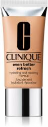 Clinique Even Better Refresh Hydrating and Repairing Makeup bőrsimító hatású hidratáló alapozó árnyalat WN 76 Toasted Wheat 30 ml