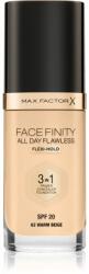 MAX Factor Facefinity All Day Flawless tartós alapozó SPF 20 árnyalat 62 Warm Beige 30 ml