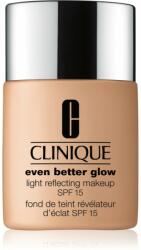 Clinique Even Better Glow Light Reflecting Makeup SPF 15 üde hatást keltő alapozó SPF 15 árnyalat CN 52 Neutral 30 ml