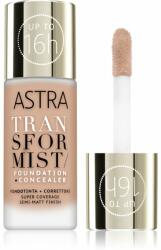 Astra Make-up Transformist tartós alapozó árnyalat 004N Amber 18 ml
