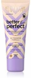 Eveline Cosmetics Better than Perfect Foundation fedő hatású alapozó hidratáló hatással árnyalat 05 Creamy Beige Neutral 30 ml