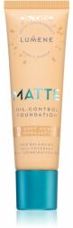 Lumene Matte Oil-Control mattító alapozó SPF 20 árnyalat 2 Soft Honey / Medium 30 ml