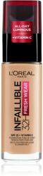L'Oréal Infaillible 32H Fresh Wear tartós folyékony alapozó árnyalat 200 WARM DORE 30 ml
