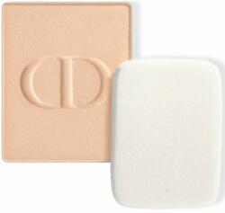 Dior Dior Forever Natural Velvet Refill tartós kompakt alapozó utántöltő árnyalat 3N Neutral 10 g