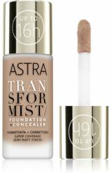  Astra Make-up Transformist tartós alapozó árnyalat 01C Swan 18 ml