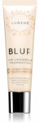 Lumene Blur 16h Longwear tartós alapozó SPF 15 árnyalat 0 Light Ivory (Cool) 30 ml