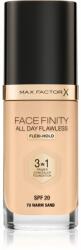 MAX Factor Facefinity All Day Flawless tartós alapozó SPF 20 árnyalat 70 Warm Sand 30 ml