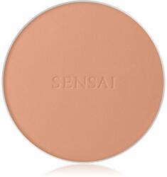 Sensai Total Finish púderes make-up utántöltő árnyalat TF 204 Almond Beige, SPF 10 11 g
