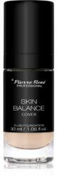  Pierre René Skin Balance Cover vízálló folyékony make-up árnyalat 20 Clear Light 30 ml