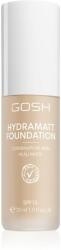 Gosh Hydramatt könnyű hidratáló alapozó matt hatással árnyalat 004R Light 30 ml