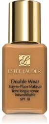 Estée Lauder Double Wear Stay-in-Place Mini tartós alapozó SPF 10 árnyalat 6W1 Sandalwood 15 ml