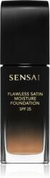 Sensai Flawless Satin Moisture Foundation folyékony make-up SPF 25 árnyalat 204 Honey Beige 30 ml