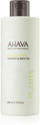AHAVA Dead Sea Plants tusoló és fürdőolaj nyugtató hatással 250 ml