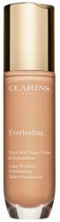 Clarins Everlasting Foundation tartós alapozó matt hatással árnyalat 107C - Beige 30 ml