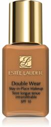 Estée Lauder Double Wear Stay-in-Place Mini tartós alapozó SPF 10 árnyalat 5W2 Rich Caramel 15 ml