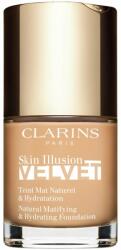 Clarins Skin Illusion Velvet mattító folyékony alapozó tápláló hatással árnyalat 108.3N 30 ml