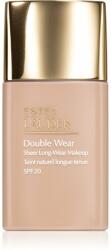 Estée Lauder Double Wear Sheer Long-Wear Makeup SPF 20 könnyű mattító alapozó SPF 20 árnyalat 2C3 Fresco 30 ml
