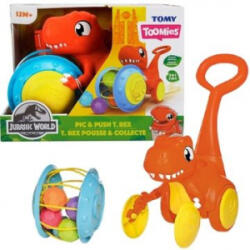 Tomy Toomies: Jurassic World Tologatható T-Rex (E73254) - aqua