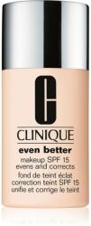 Clinique Even Better Makeup SPF 15 Evens and Corrects korrekciós alapozó SPF 15 árnyalat CN 02 Breeze 30 ml