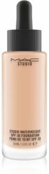 MAC Cosmetics Studio Waterweight SPF 30 Foundation könnyű hidratáló alapozó SPF 30 árnyalat NW 20 30 ml
