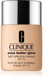 Clinique Even Better Glow Light Reflecting Makeup SPF 15 üde hatást keltő alapozó SPF 15 árnyalat CN74 Beige 30 ml