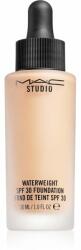 MAC Cosmetics Studio Waterweight SPF 30 Foundation könnyű hidratáló alapozó SPF 30 árnyalat NC 25 30 ml