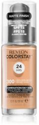 Revlon Cosmetics ColorStay tartós matt alapozó kombinált és zsíros bőrre árnyalat 300 Golden Beige 30 ml
