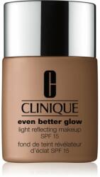 Clinique Even Better Glow Light Reflecting Makeup SPF 15 üde hatást keltő alapozó SPF 15 árnyalat CN 126 Espresso 30 ml