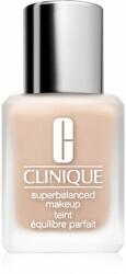Clinique Superbalanced Makeup selymesen finom alapozó árnyalat CN 40 Cream Chamois 30 ml