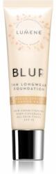 Lumene Blur 16h Longwear tartós alapozó SPF 15 árnyalat 3 Fresh Apricot 30 ml