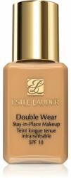 Estée Lauder Double Wear Stay-in-Place Mini tartós alapozó SPF 10 árnyalat 3C2 Pebble 15 ml