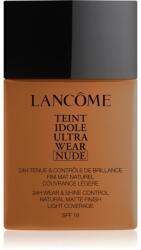 Lancome Teint Idole Ultra Wear Nude könnyű mattító alapozó árnyalat 11 Muscade 40 ml