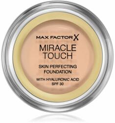 MAX Factor Miracle Touch hidratáló alapozó krém SPF 30 árnyalat 040 Creamy Ivory 11, 5 g