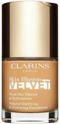 Clarins Skin Illusion Velvet mattító folyékony alapozó tápláló hatással árnyalat 112.3N 30 ml