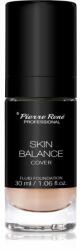 Pierre René Skin Balance Cover vízálló folyékony make-up árnyalat 24 Beige 30 ml