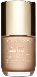 Clarins Everlasting Youth Fluid élénkítő make-up SPF 15 árnyalat 102.5 Porcelain 30 ml