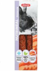ZOLUX NUTRIMEAL Batoane pentru iepuri, cu morcov 115g