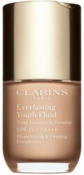 Clarins Everlasting Youth Fluid Foundation élénkítő make-up SPF 15 árnyalat 107 Beige 30 ml