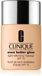 Clinique Even Better Glow Light Reflecting Makeup SPF 15 üde hatást keltő alapozó SPF 15 árnyalat CN 10 Alabaster 30 ml