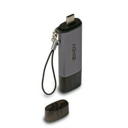 Lindy Card Reader Lindy USB 3.2 Type C&A, m/SD (LY-43335) - vexio