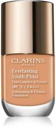 Clarins Everlasting Youth Fluid Foundation élénkítő make-up SPF 15 árnyalat 110 Honey 30 ml