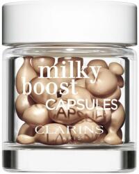 Clarins Milky Boost Capsules élénkítő make-up kapszulák árnyalat 3.5 30x0, 2 ml