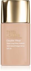 Estée Lauder Double Wear Sheer Long-Wear Makeup SPF 20 könnyű mattító alapozó SPF 20 árnyalat 2C2 Pale Almond 30 ml