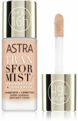 Astra Make-up Transformist tartós alapozó árnyalat 002C Shell 18 ml