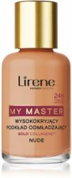 Lirene My Master Magas fedésű alapozó árnyalat Nude 30 ml